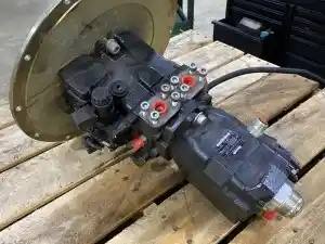 Used 2015 Rexroth A10VG Pump and Motor (Stock #824-10021)) Part Image