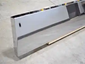 New Aftermarket Peterbilt 379 Bumper (Stock #602-18259)) Part Image