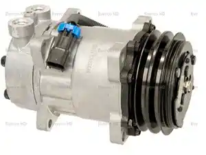 New Aftermarket Peterbilt A/C Compressor (Stock #544-10242)) Part Image