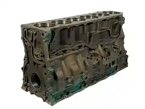 Rebuilt 2012 Volvo D11H Block (Stock #501-11772)) Part Image