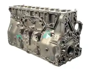 Rebuilt Volvo VED12D Block (Stock #501-12245)) Part Image