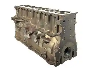 Rebuilt Volvo D13H Block (Stock #501-12265)) Part Image