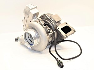 Rebuilt Volvo MD11 Turbo (Stock #528-11517)) Part Image