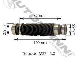 New Aftermarket Volvo Spring, Front Leaf Hanger (Stock #632-14748)) Part Image
