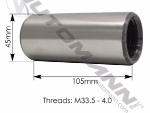 New Aftermarket Volvo Spring, Front Leaf Hanger (Stock #632-14705)) Part Image