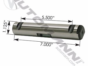 New Aftermarket Volvo Spring, Front Leaf Hanger (Stock #632-14734)) Part Image