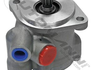New Aftermarket Volvo VN Steering Pump (Stock #553-10127)) Part Image