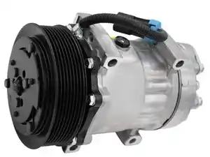 New Aftermarket Volvo VNL Gen 2 A/C Compressor (Stock #544-10277)) Part Image