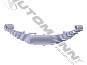 New Aftermarket Western Star Spring, Front Leaf Hanger (Stock #632-14718)) Part Image