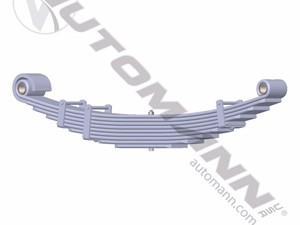 New Aftermarket Western Star Spring, Front Leaf Hanger (Stock #632-14717)) Part Image