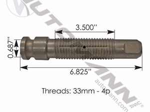 New Aftermarket Western Star Spring, Front Leaf Hanger (Stock #632-14746)) Part Image