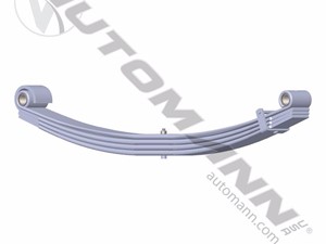 New Aftermarket Western Star Spring, Front Leaf Hanger (Stock #632-14720)) Part Image