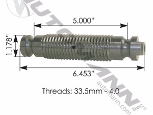 New Aftermarket Western Star Spring, Front Leaf Hanger (Stock #632-14755)) Part Image