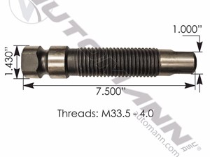 New Aftermarket Western Star Spring, Front Leaf Hanger (Stock #632-14754)) Part Image