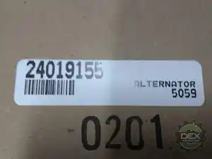 New Alternator Image