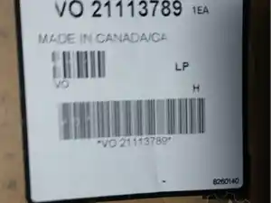 New Exhaust Manifold (Stock #21113789)) Part Image