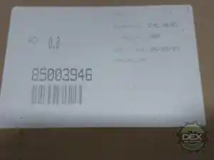 Photo of part