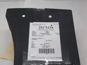 New MACK Trans Misc Part (Stock #25171116)) Part Image