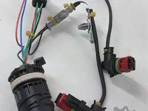 New MACK Wiring Harness (Stock #23398002)) Part Image