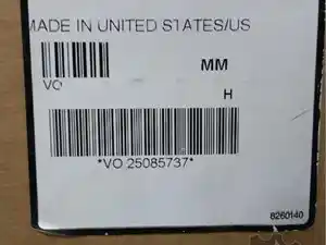 New MACK Valve Cover (Stock #25085737)) Part Image