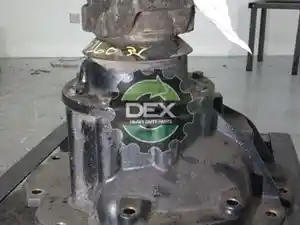 New 2012 MERITOR CXU612 Diff Misc Part (Stock #616031)) Part Image