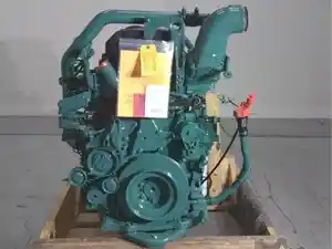 New 2012 VOLVO D13H Engine Assy (Stock #R325046)) Part Image