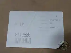 New MACK Head (Stock #8112220)) Part Image
