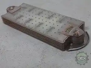 New MACK Oil Cooler (Stock #20505537)) Part Image