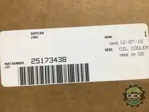 Photo of part