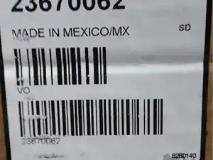 New MACK Wiring Harness (Stock #23670062)) Part Image