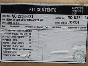 New MACK Wiring Harness (Stock #22069631)) Part Image