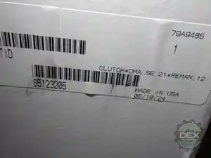 New Engine Misc Part Image