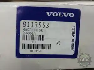 New VOLVO Injector (Stock #8113553)) Part Image