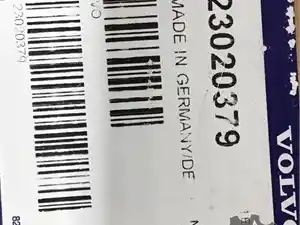 New VOLVO Clutch Assy (Stock #85028297)) Part Image