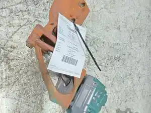 Photo of part