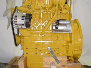 Caterpillar 3024C Engine Assy Parts