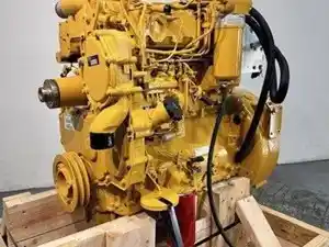 Rebuilt Caterpillar 3054 Engine Assy (Stock #7647)) Part Image