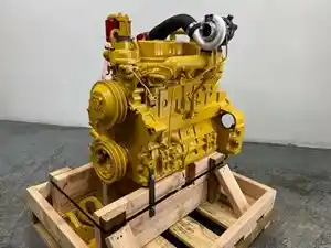 Rebuilt Caterpillar 3064T Engine Assy (Stock #7828)) Part Image