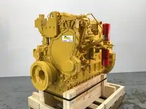 Rebuilt Caterpillar 3126B Engine Assy (Stock #7151)) Part Image