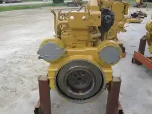 Rebuilt Caterpillar 3176C Engine Assy (Stock #8121)) Part Image