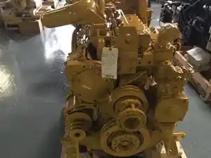 Used Caterpillar 3304DI Engine Assy (Stock #7227)) Part Image