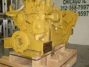 Used Caterpillar 3306DI Engine Assy (Stock #8148)) Part Image
