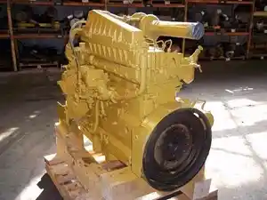 Used Caterpillar 3306DITA Engine Assy (Stock #7217)) Part Image
