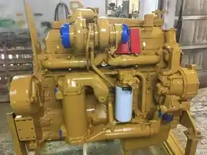 Rebuilt Caterpillar 3406C Engine Assy (Stock #16256)) Part Image