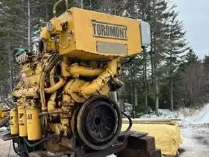 Used Caterpillar 3408 Engine Assy (Stock #69182)) Part Image