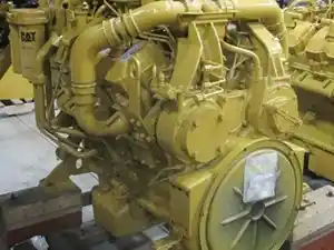 Rebuilt Caterpillar 3408DI Engine Assy (Stock #7158)) Part Image