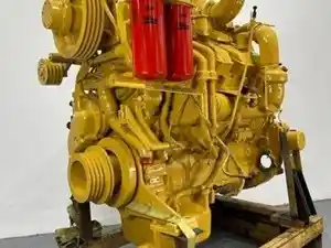 Rebuilt Caterpillar 3408E Engine Assy (Stock #55858)) Part Image