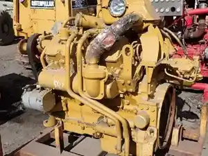 Rebuilt Caterpillar 3408E Engine Assy (Stock #69036)) Part Image