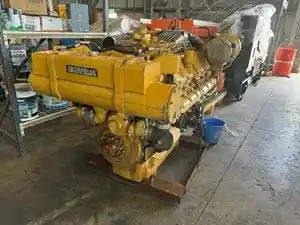 Used Caterpillar 3412 Engine Assy (Stock #69180)) Part Image