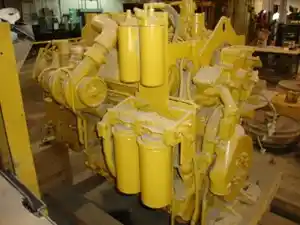 Rebuilt Caterpillar 3412 Engine Assy (Stock #7159)) Part Image
